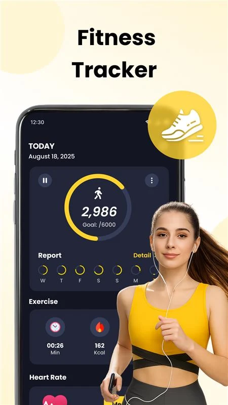 Step Counter - Pedometer screenshot