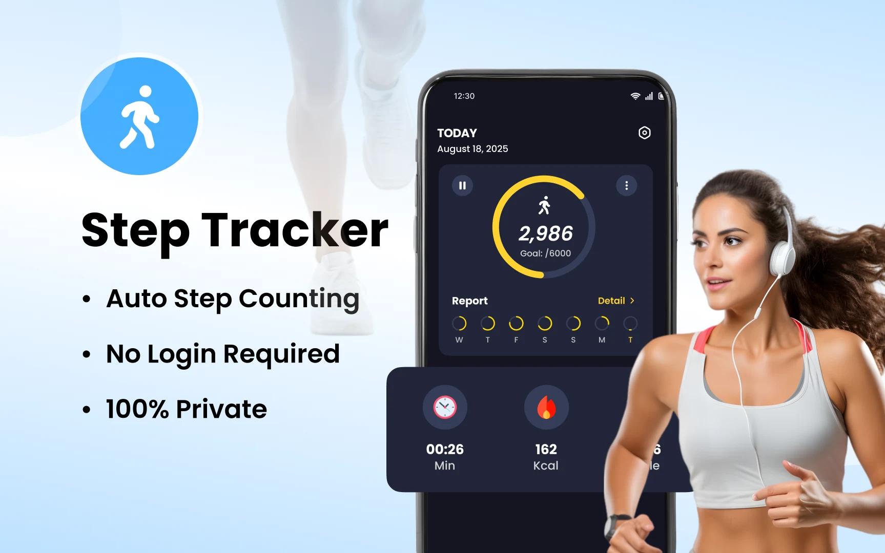 Step Counter - Pedometer screenshot