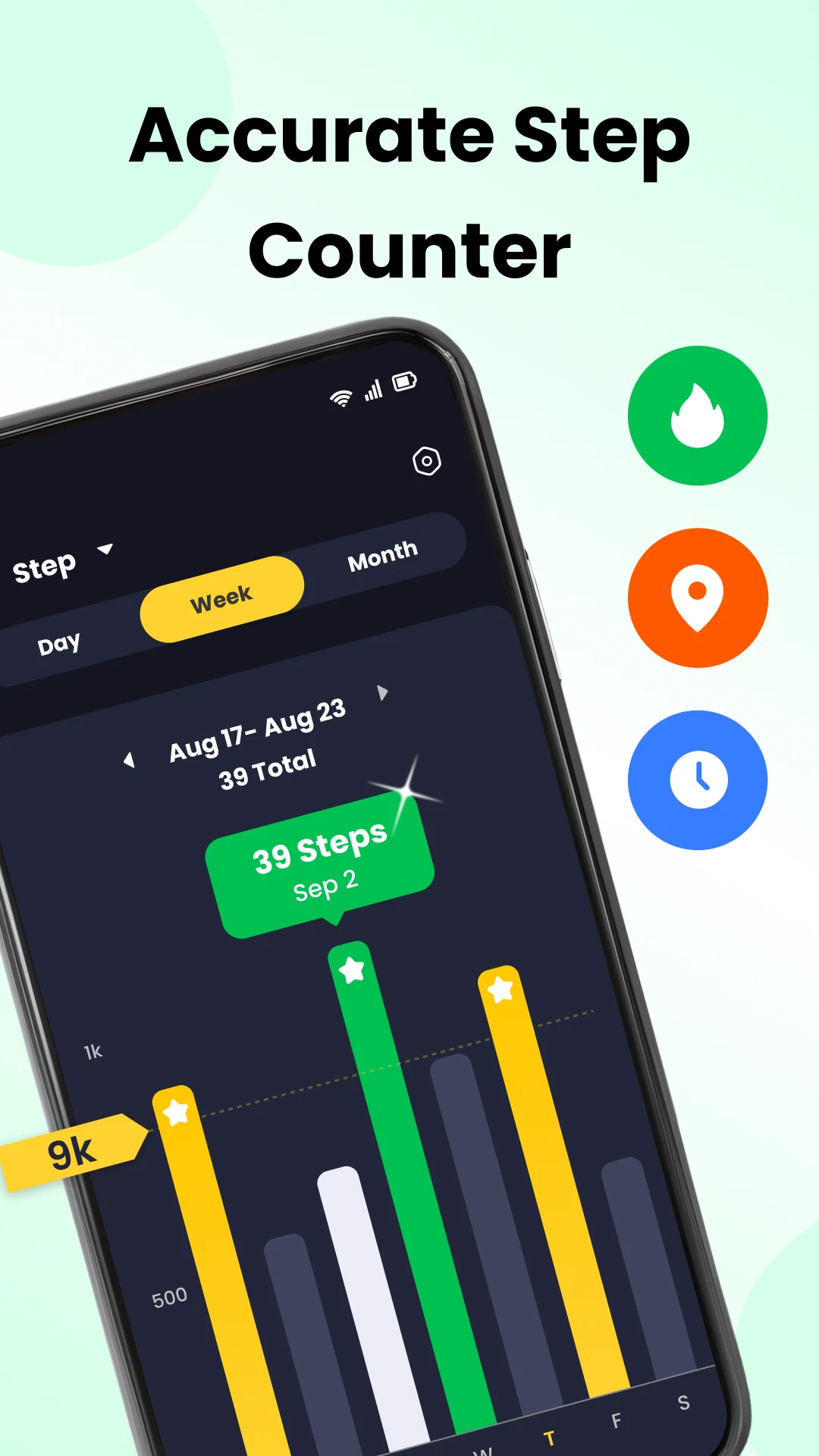 Step Counter - Pedometer screenshot